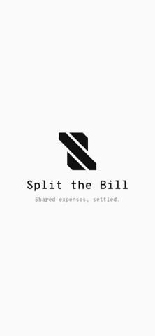 Split The Bill (STB) screenshot