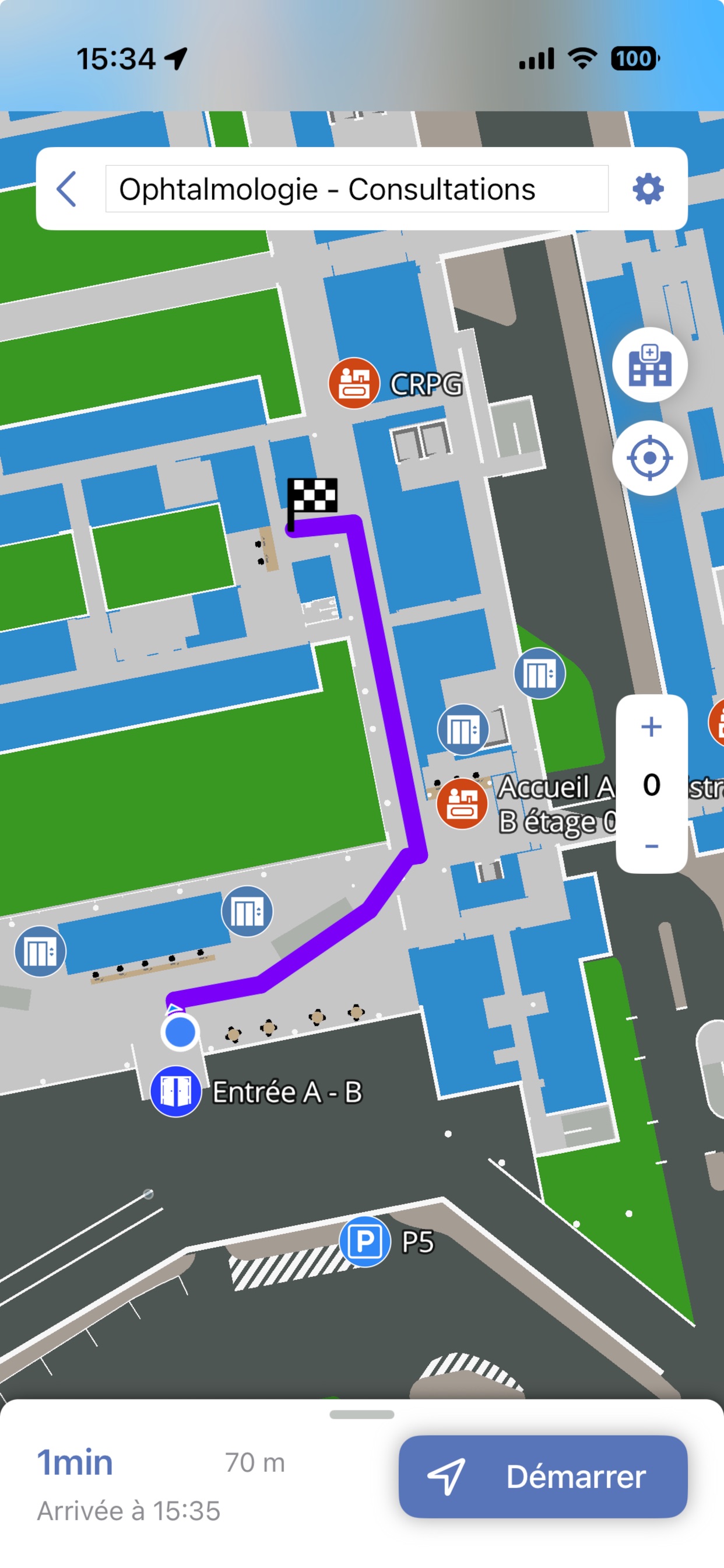 Screenshot 3 of CHU Map