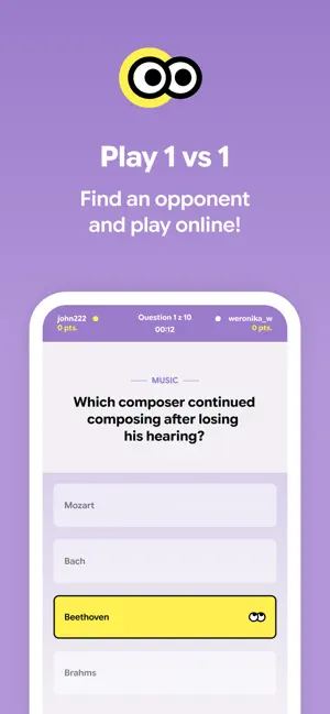 EazyQuizy: Multiplayer Trivia screenshot 2