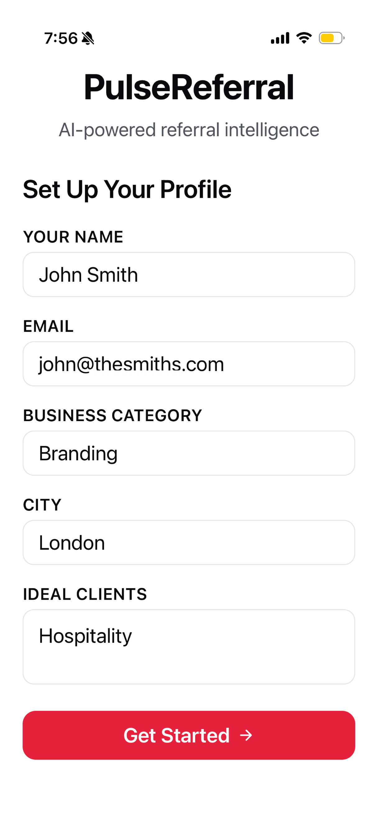 PulseReferral screenshot 3