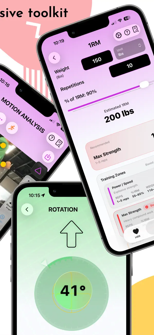 Screenshot #3 pour RehabKit