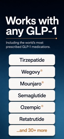 Ollo: GLP-1 Tracker & AI Screenshot 2 of 6
