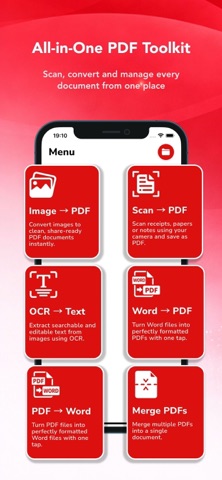 Scan Photos To Pdf iPhone screenshot