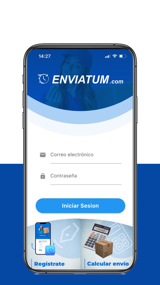 #1. EnvíaTU by Grupo pangea (iOS) โดย: Girol Consulting S.L.
