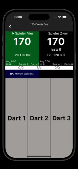 Screenshot von My Darts Tournament Client auf dem iPhone 6
