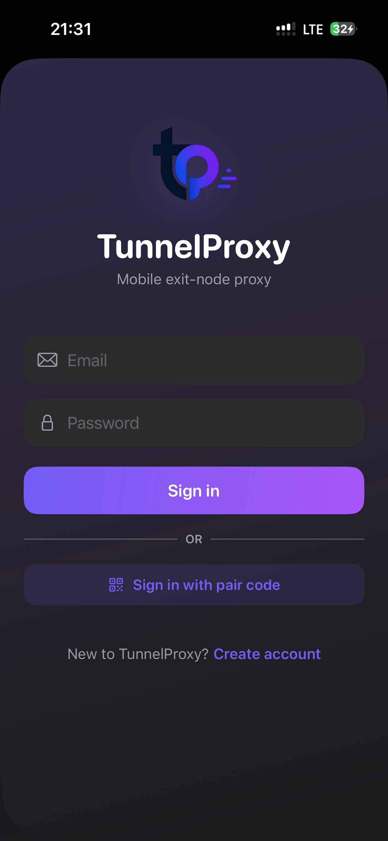 TunnelProxy screenshot 4