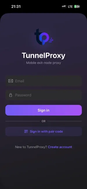 TunnelProxy screenshot 4