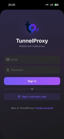 TunnelProxy Screenshot 4 of 4