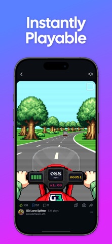 Remix: AI Game Maker & Arcade screenshot 2