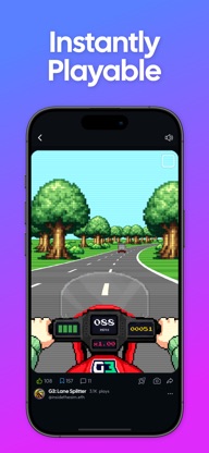 Remix: AI Game Maker & Arcade screenshot 2