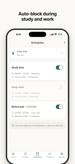 Pausewall: App Blocker & Focus screenshot 3