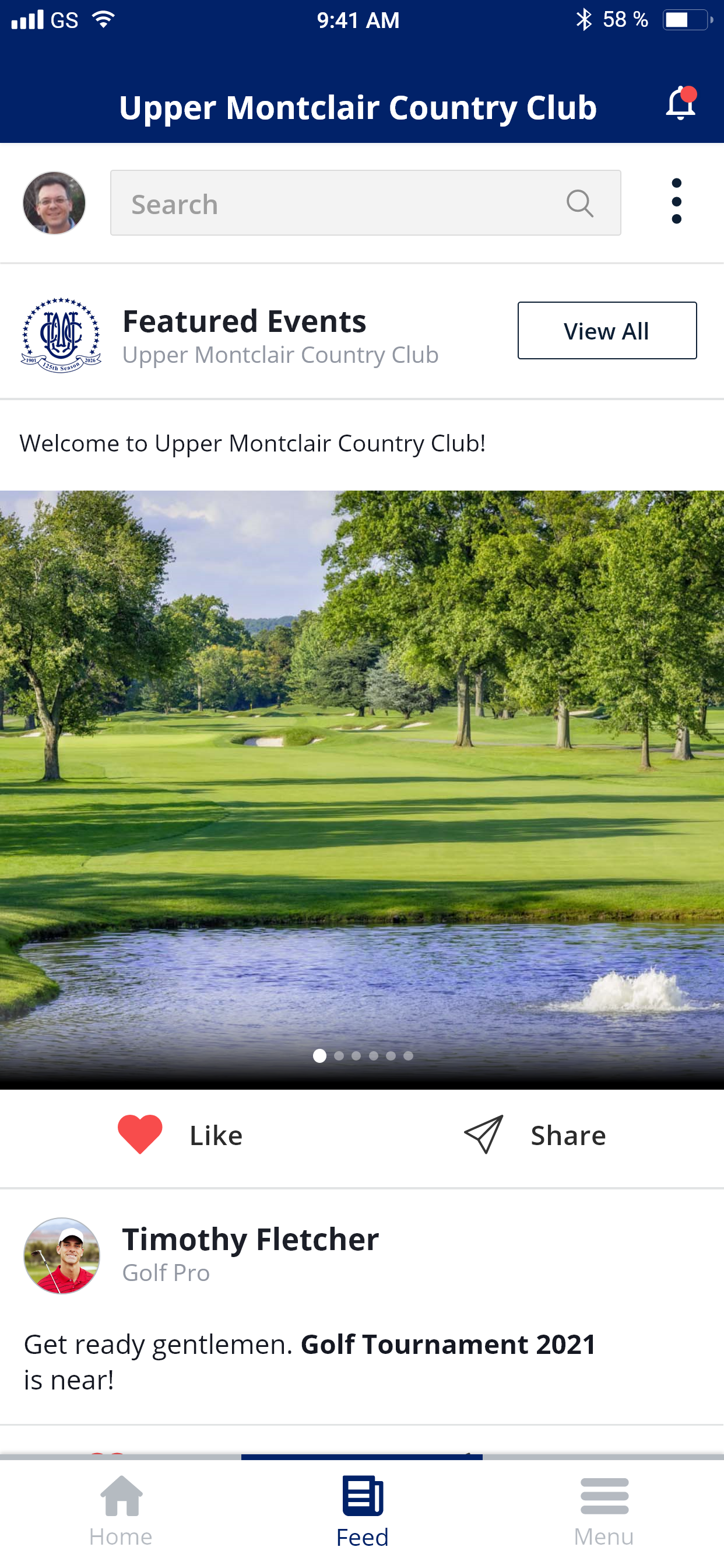 Upper Montclair CC NJ screenshot 3