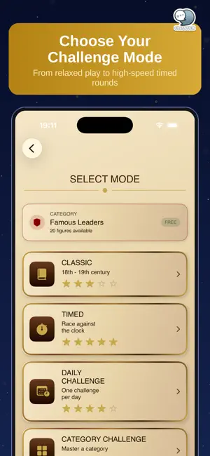 ChronoGuess: History Quiz screenshot 3