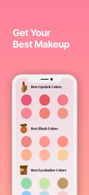 Color Analysis: Color Seasons screenshot 4