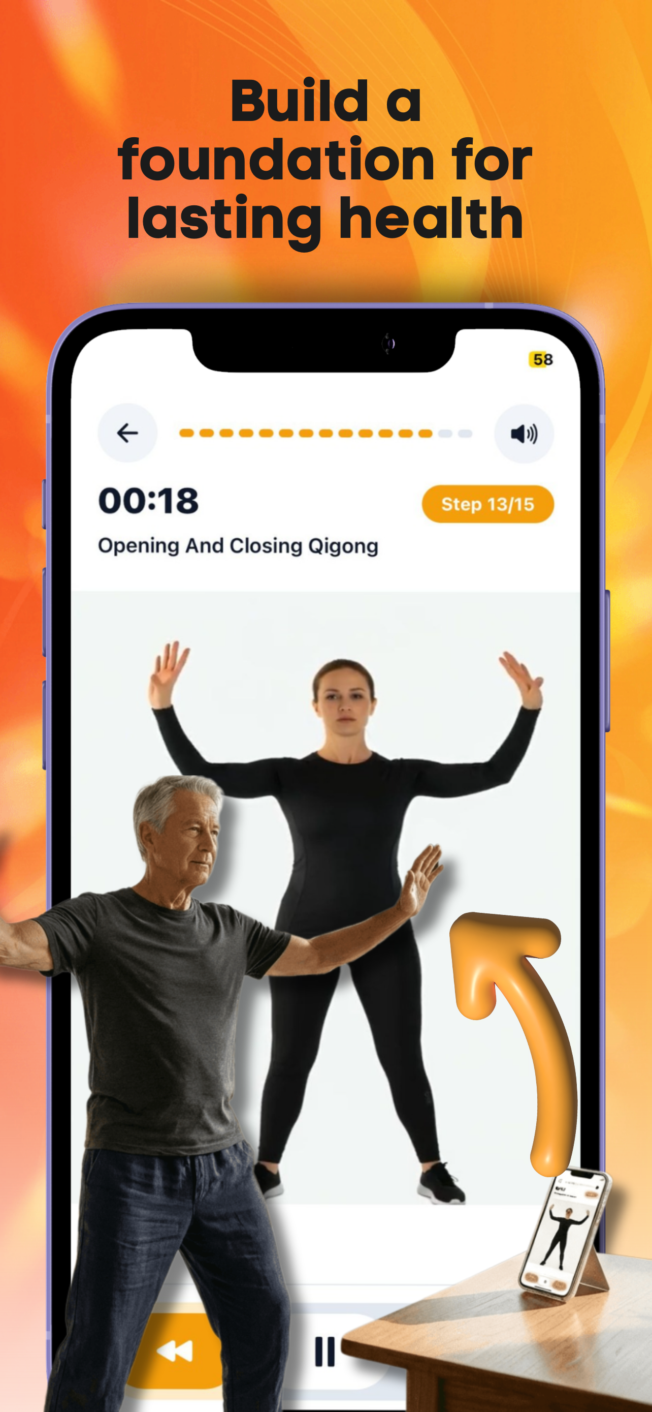 Slow Fit: Tai Chi for Seniors