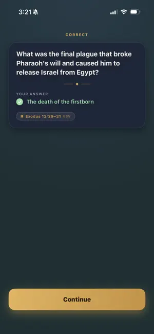 Pass & Play Bible Trivia screenshot 3