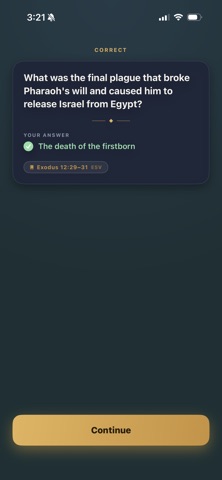 Pass & Play Bible Trivia Screenshot 3 of 3