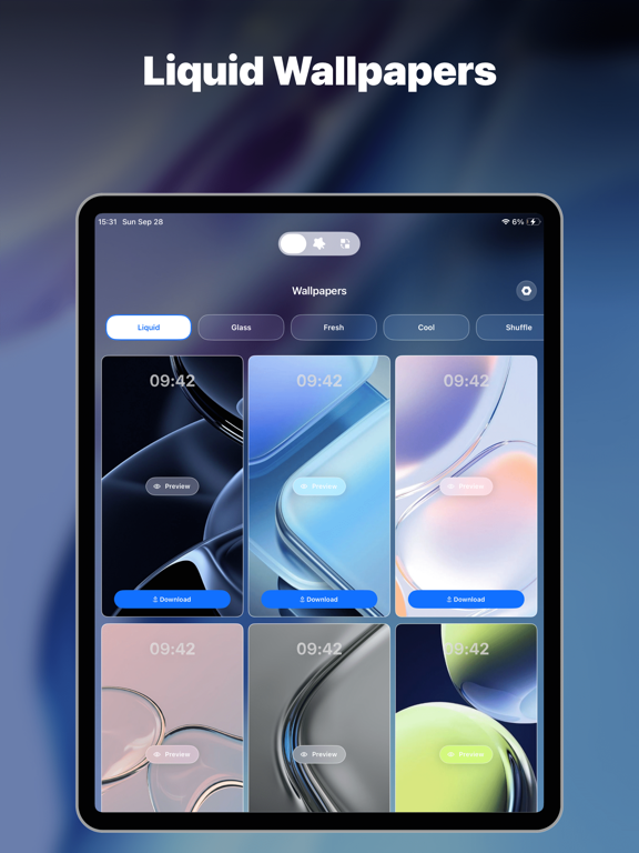 Liquid Wallpapers - 26