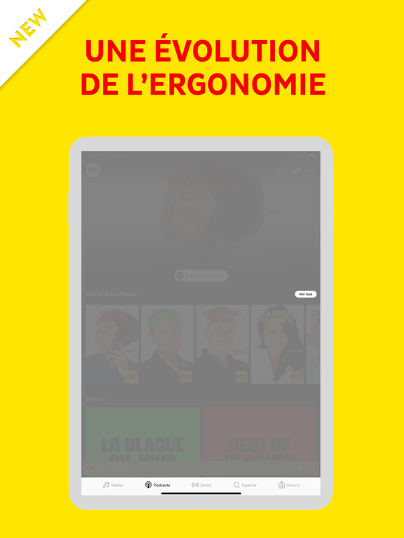 Screenshot #6 pour Rire et Chansons: Radios