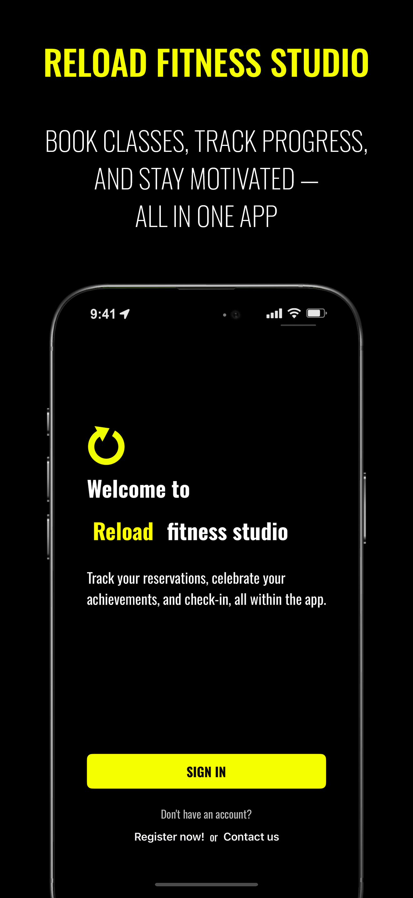 Reload Fitness Studio