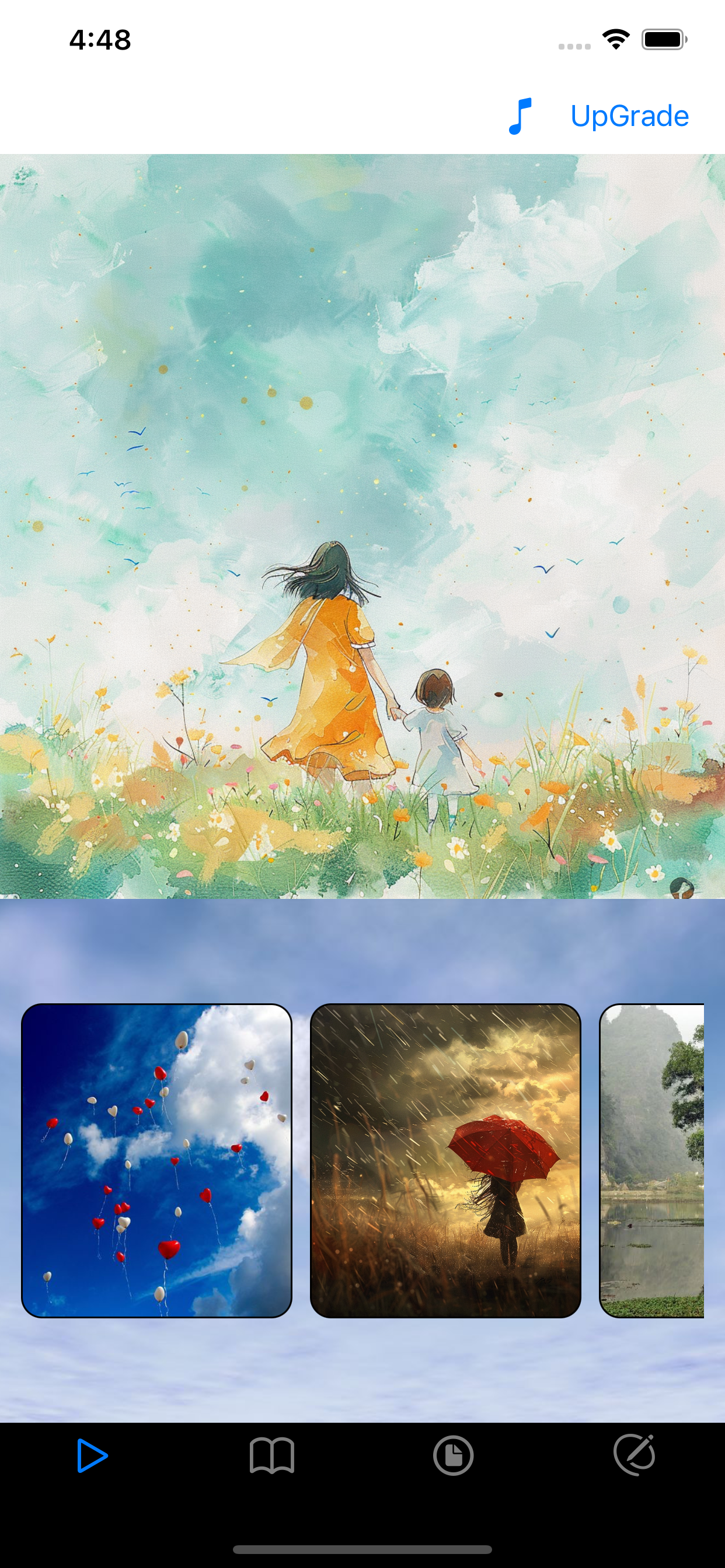 Greeting Card: Simple, Quick