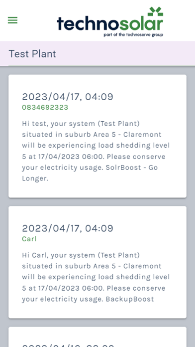 Screenshot 2 of StressFree+ App