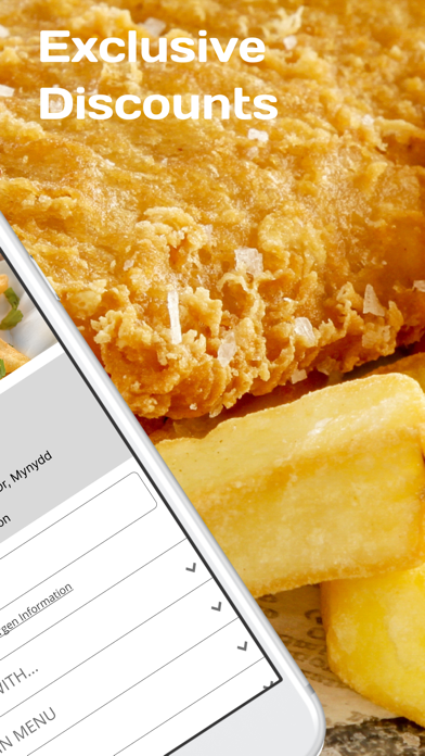 Yiannos Fish Bar Mynydd Isa Screenshot
