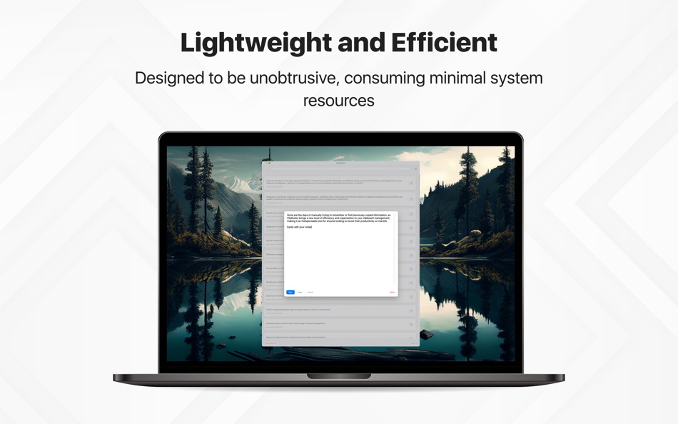 #2. ClipNotes - Clipboard (macOS) By: Nathan Woolmore