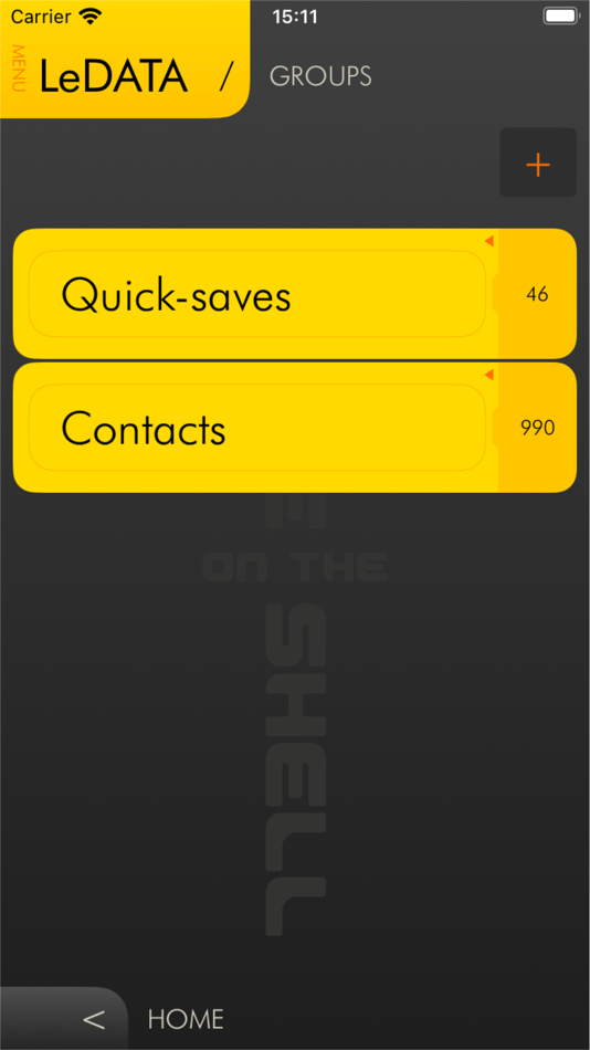 #3. LeData (iOS) 由: Code on the Shell Inc.
