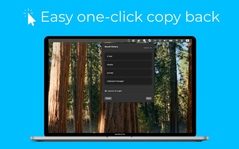Recall - Clipboard Manager screenshot