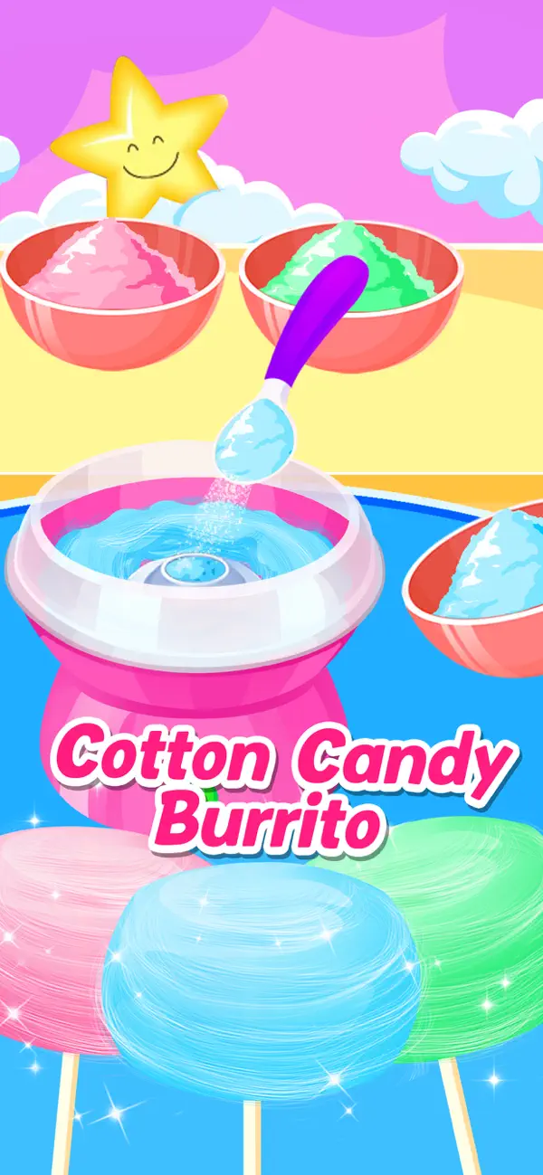 Screenshot #2 pour Cotton Candy Ice Cream Dessert