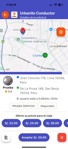 Urbanito Conductor screenshot