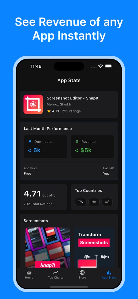 AppSpy: App Finder & Tracker - App de Para desarrolladores | MWM