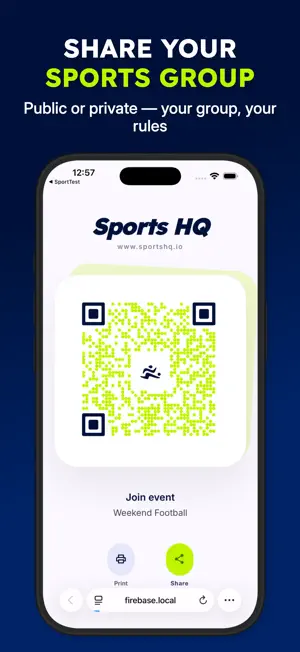 Sports HQ: Games & Athletes screenshot 2