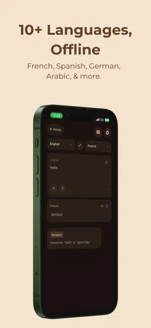 Beisa Translate screenshot 3