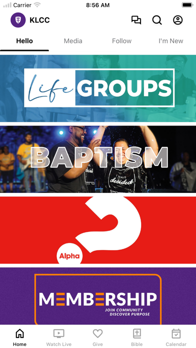 Kingdom Life Christian Church Screenshot