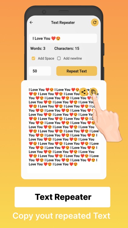 Text Repeater: Repeat Text 15K screenshot-4