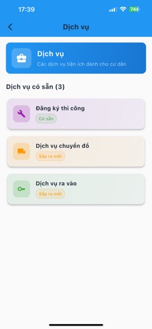 GT-eBMS Quản lý tòa nhà screenshot