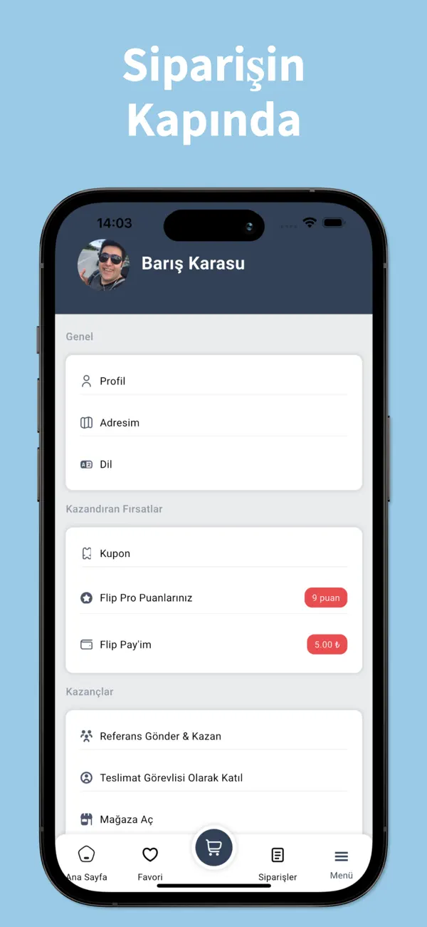 Screenshot #2 pour Flip Food & Groceries