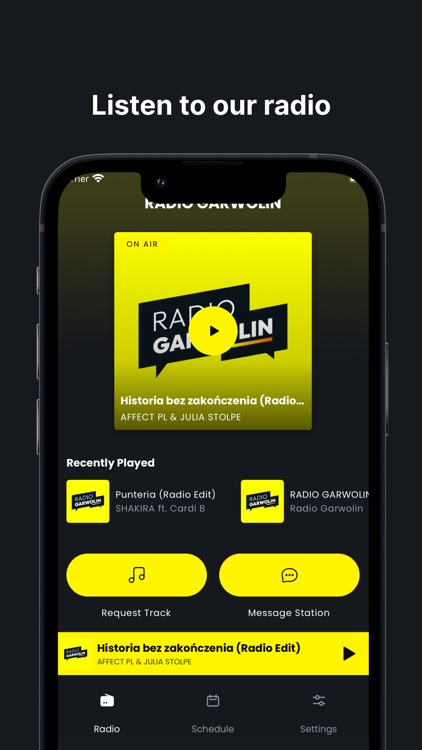 RADIO GARWOLIN