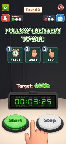 Guess the Time: Challenge Game iPhone screenshot