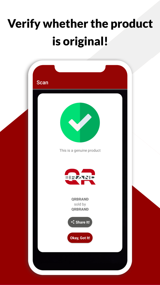 #3. QR Brand (iOS) 由: SpaceWall