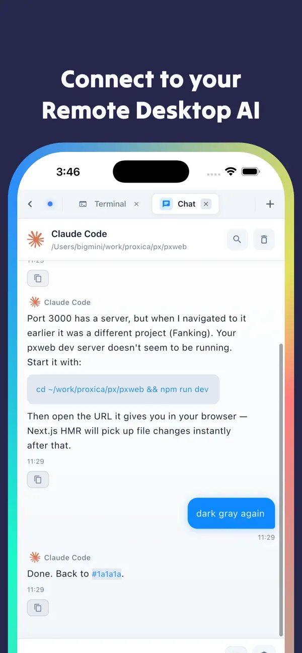 #1. Code Messenger (iOS) 来自: Proxica, Inc.