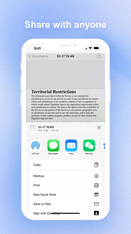 fill and sign - docu sign screenshot-4