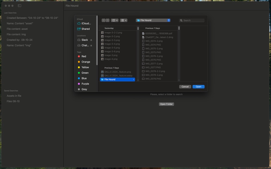#2. File Hound (macOS) 게시자: Constellation Ltd