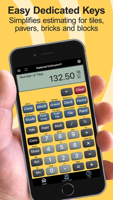 Material Estimator Calculatorのおすすめ画像5