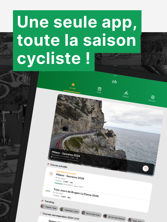 Screenshot #4 pour Cyclingoo: Résultats cyclisme