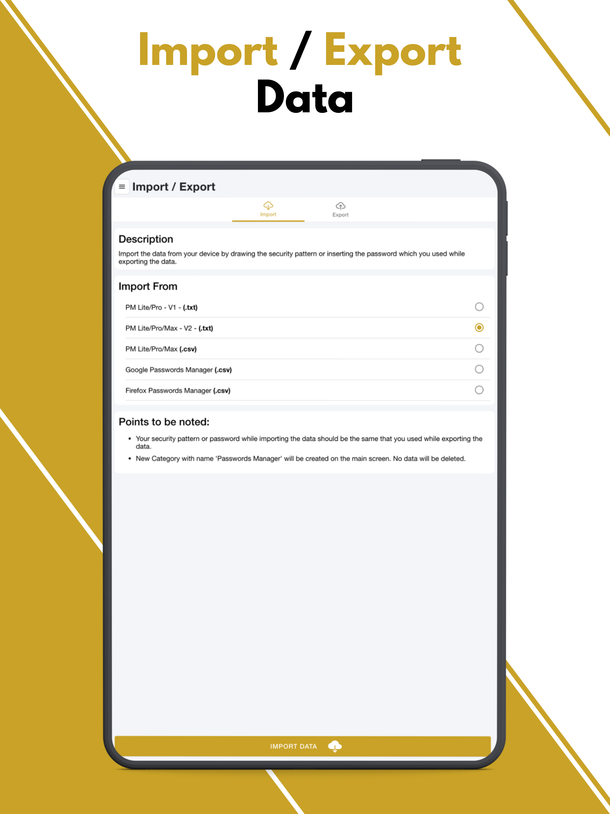 PM Max: Password Manager screenshot 11