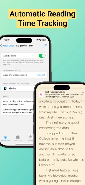 HabitTime: Automatic Tracker screenshot 2