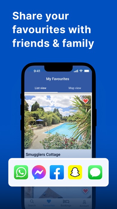 Sykes: Book Holidays You Love iPhone screenshot 7 - Travel app